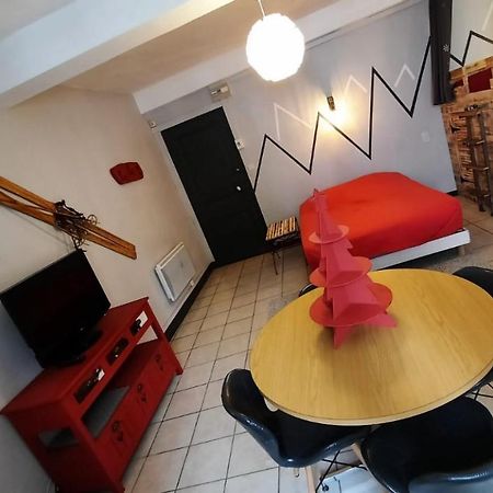 Un Petit Studio A La Montagne Акс-ле-Терм Екстериор снимка