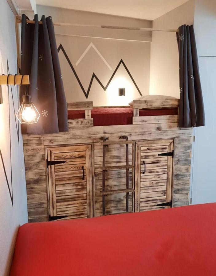 Un Petit Studio A La Montagne Акс-ле-Терм Екстериор снимка