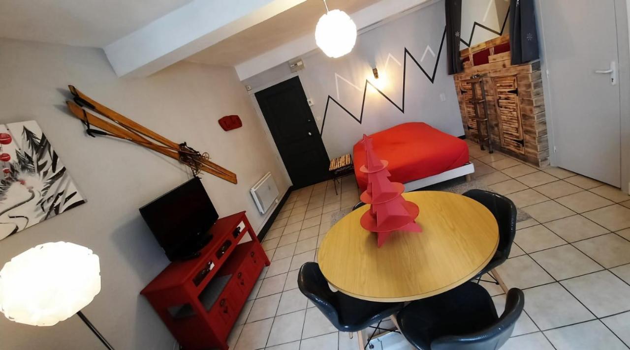 Un Petit Studio A La Montagne Акс-ле-Терм Екстериор снимка